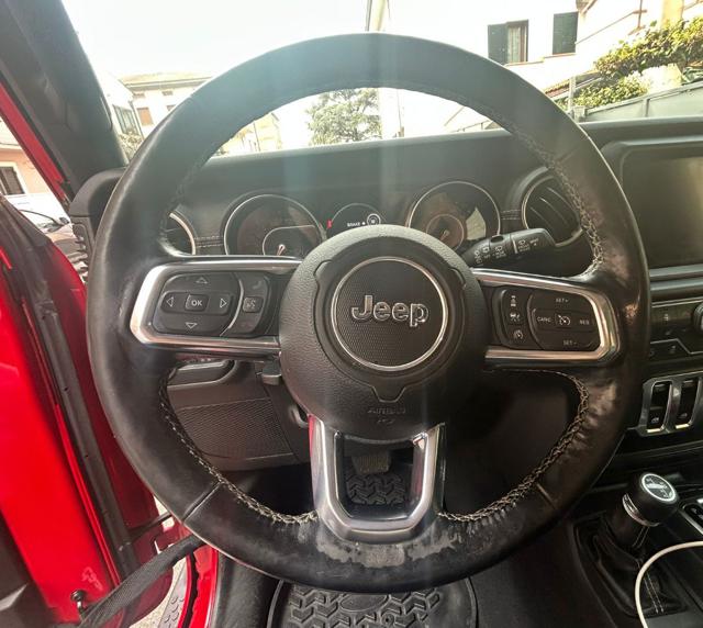 JEEP Wrangler usata, con Fendinebbia