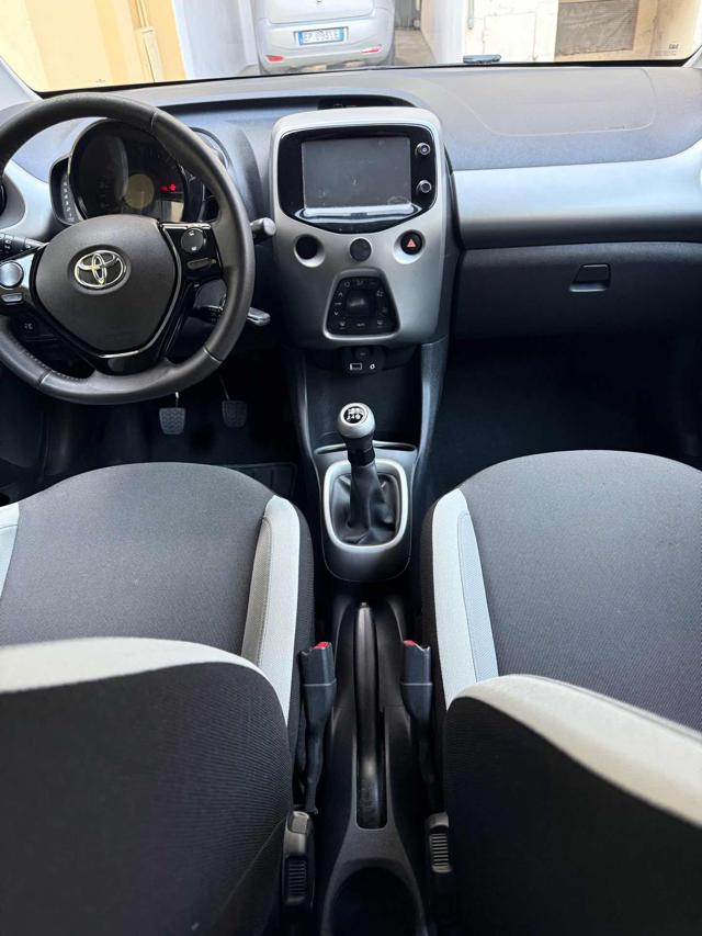 TOYOTA Aygo usata, con Fendinebbia