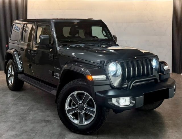 JEEP Wrangler usata, con Cerchi in lega