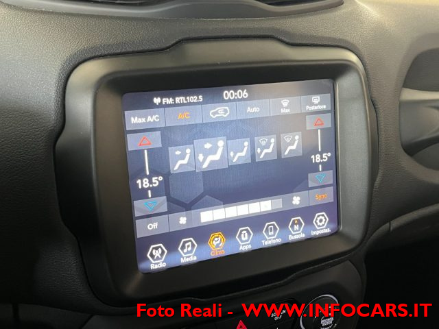 JEEP Renegade usata, con Servosterzo