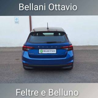 SKODA Fabia usata, con Autoradio