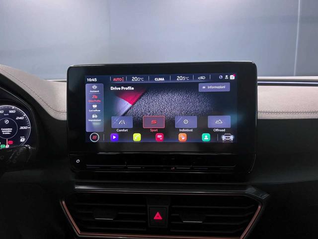 CUPRA Formentor usata, con Immobilizzatore elettronico