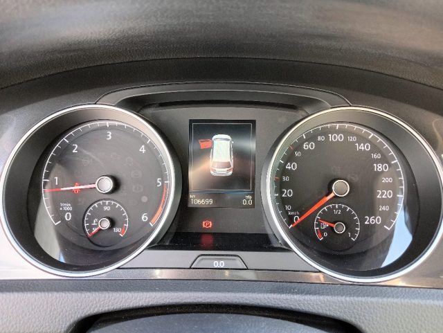 VOLKSWAGEN Golf Variant usata, con Boardcomputer