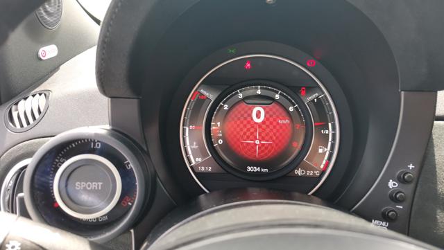 ABARTH 695 usata, con Apple CarPlay