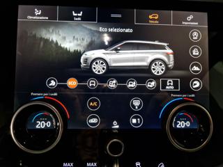 LAND ROVER Range Rover Evoque usata, con Leve al volante
