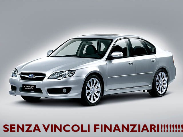 SUBARU Legacy usata, con ABS