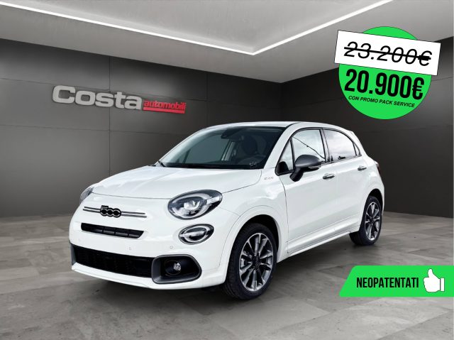 FIAT 500X usata, con ABS