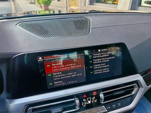 BMW 340 usata, con Fendinebbia