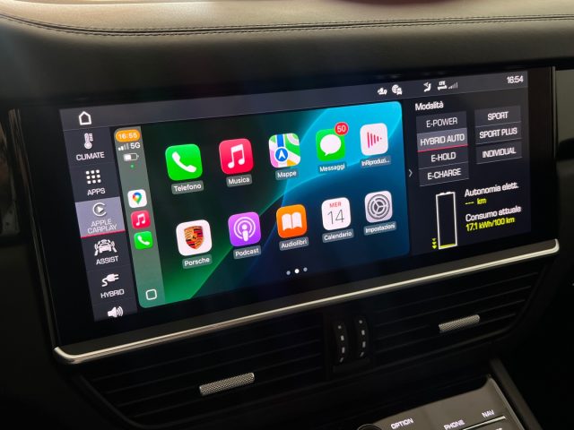 PORSCHE Cayenne usata, con Sedile posteriore sdoppiato