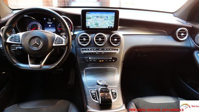 MERCEDES-BENZ GLC 43 AMG usata, con Fendinebbia