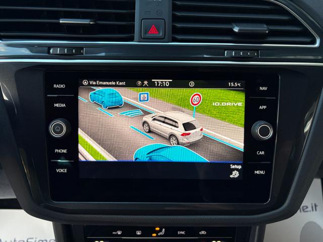 VOLKSWAGEN Tiguan usata, con Luci diurne LED