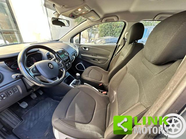 RENAULT Captur usata, con Airbag