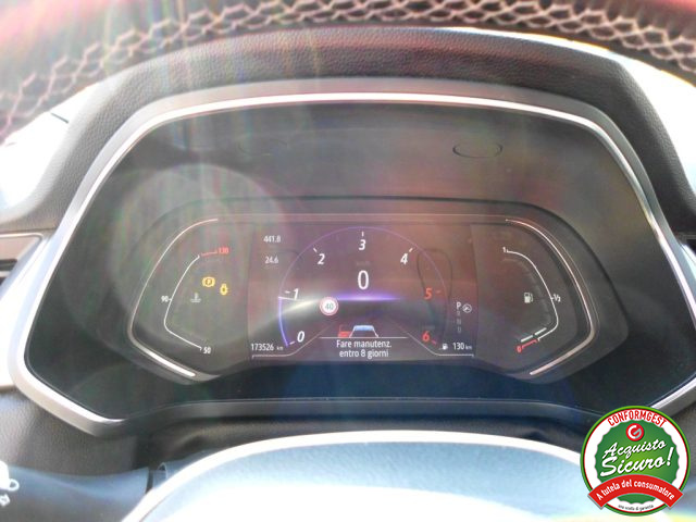 RENAULT Captur usata, con Interni in pelle