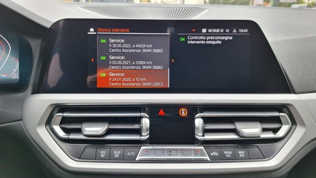 BMW 320 usata, con Sensori di parcheggio posteriori