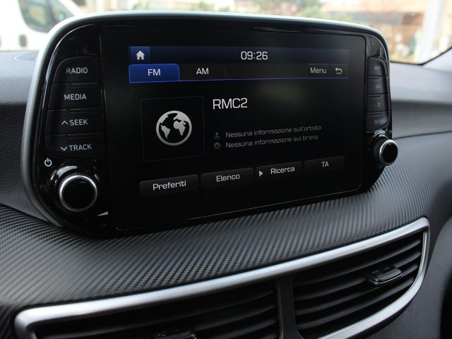 HYUNDAI Tucson usata, con Luci diurne LED