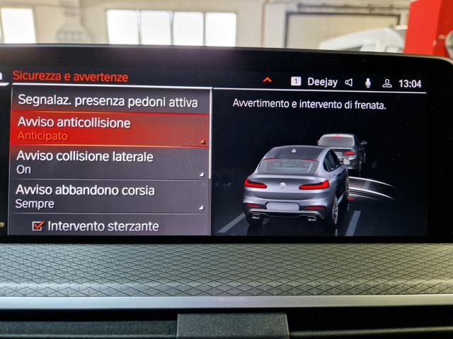 BMW X4 usata, con Touch screen