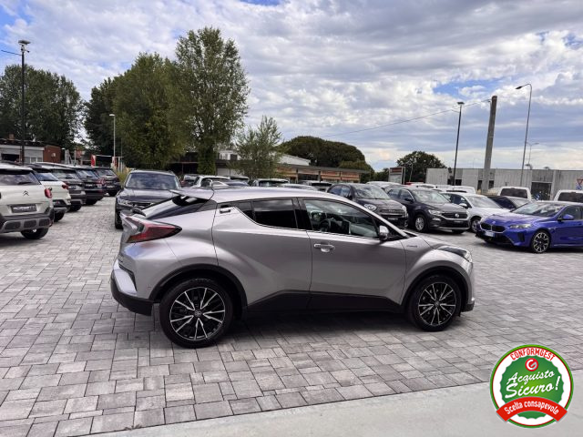 TOYOTA C-HR usata, con Cerchi in lega