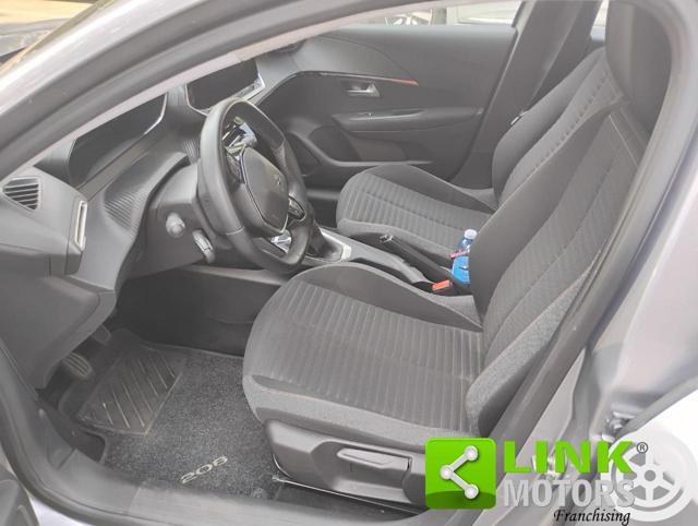 PEUGEOT 208 usata, con Sistema di navigazione