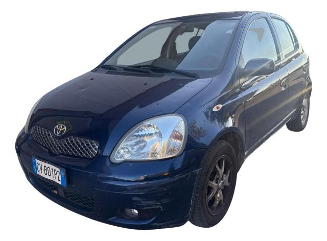TOYOTA Yaris usata, con Airbag laterali