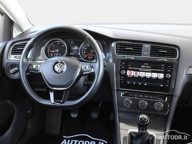 VOLKSWAGEN Golf Variant usata, con Volante multifunzione