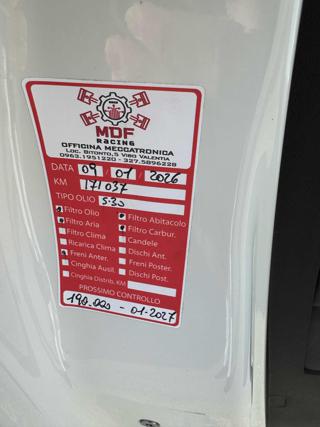 FIAT 500X usata, con Touch screen