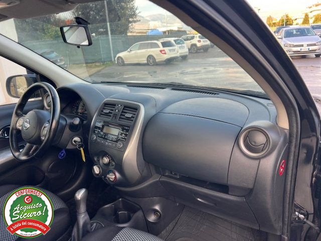 NISSAN Micra usata, con Antifurto