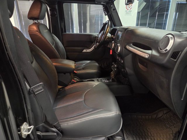 JEEP Wrangler usata, con Sensore di luce