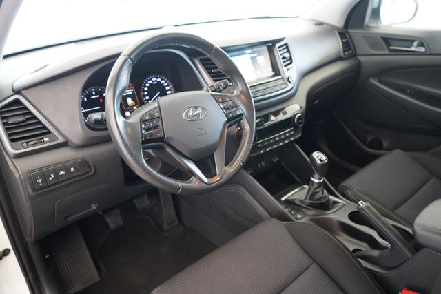 HYUNDAI Tucson usata, con Fendinebbia