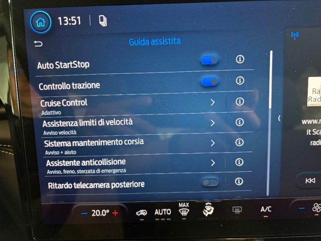 FORD Puma usata, con Fari LED