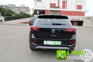VOLKSWAGEN T-Roc usata, con Sedile posteriore sdoppiato