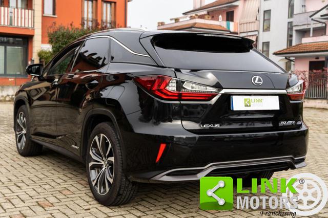 LEXUS RX 450h usata, con Airbag Passeggero