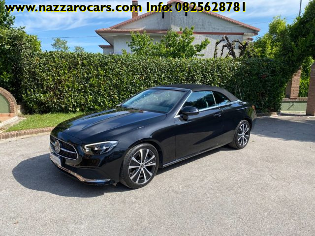 MERCEDES-BENZ E 220 usata, con Filtro antiparticolato