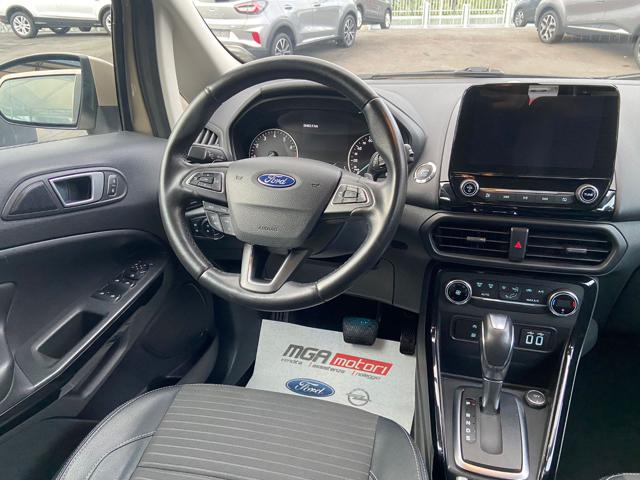 FORD EcoSport usata, con ESP