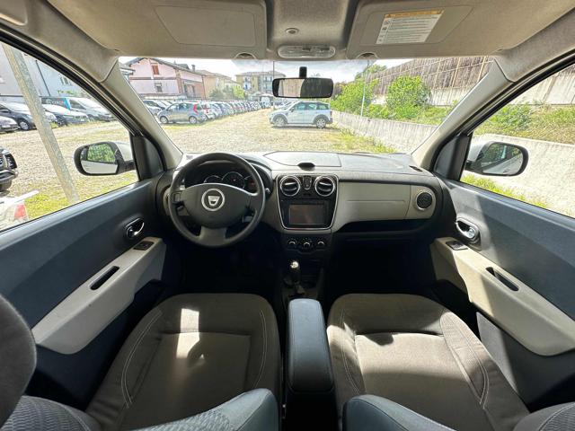 DACIA Lodgy usata, con Immobilizzatore elettronico