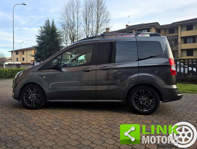 FORD Tourneo Courier usata, con Sensore di pioggia