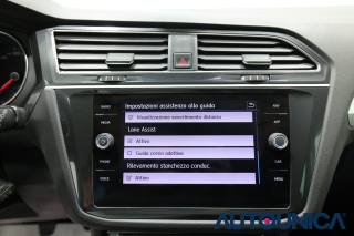 VOLKSWAGEN Tiguan usata, con Bracciolo