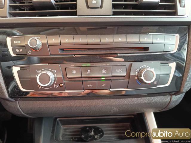 BMW 116 usata, con Park Distance Control