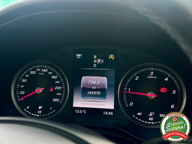 MERCEDES-BENZ C 200 usata, con Servosterzo