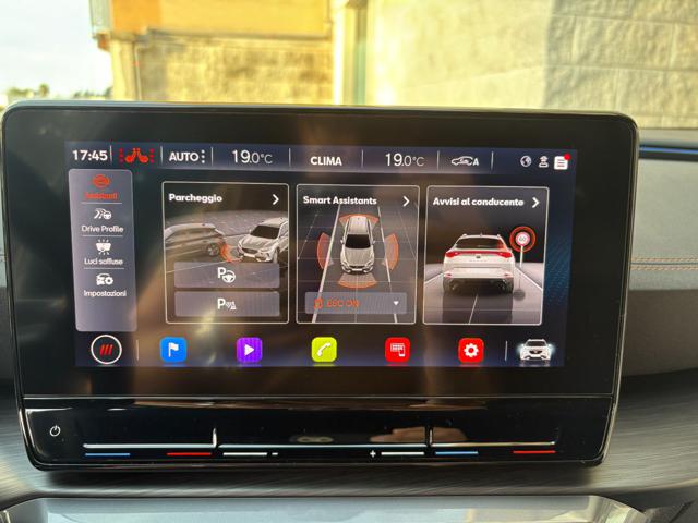 CUPRA Formentor usata, con Leve al volante