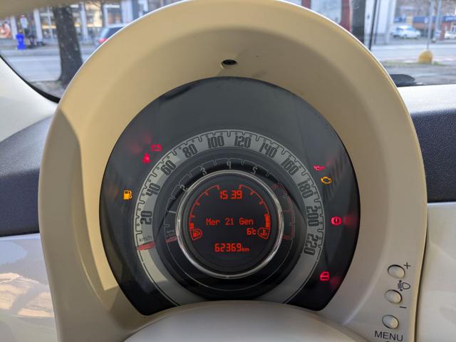 FIAT 500 usata, con Immobilizzatore elettronico