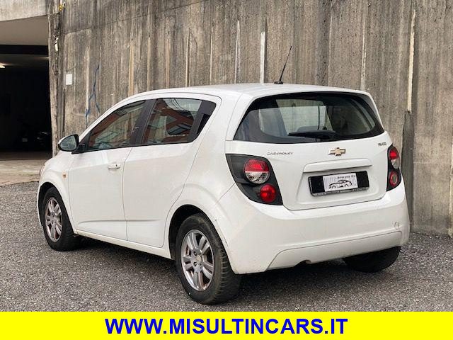 CHEVROLET Aveo usata, con Cerchi in lega