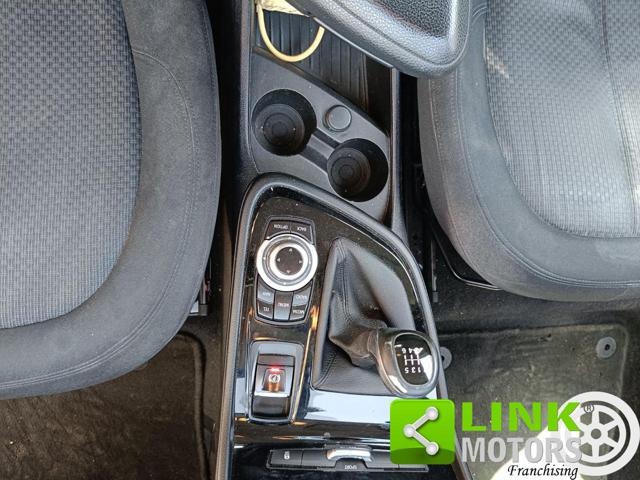 BMW 216 usata, con Sensori di parcheggio posteriori
