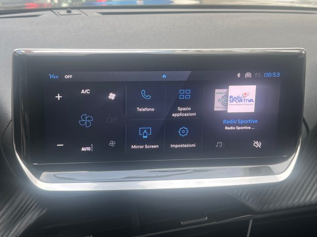 PEUGEOT 208 usata, con Touch screen