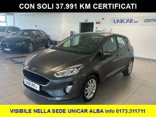 FORD Fiesta 1.000 BENZINA HYBRID 125 CV CONNECT