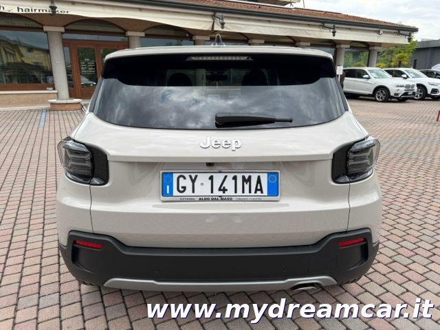 JEEP Avenger usata, con ESP