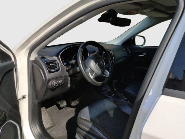 JEEP Compass usata, con Interni in pelle