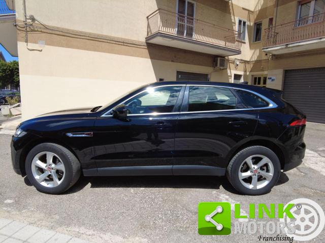 JAGUAR F-Pace usata, con Airbag Passeggero