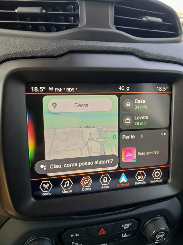JEEP Renegade usata, con Fendinebbia