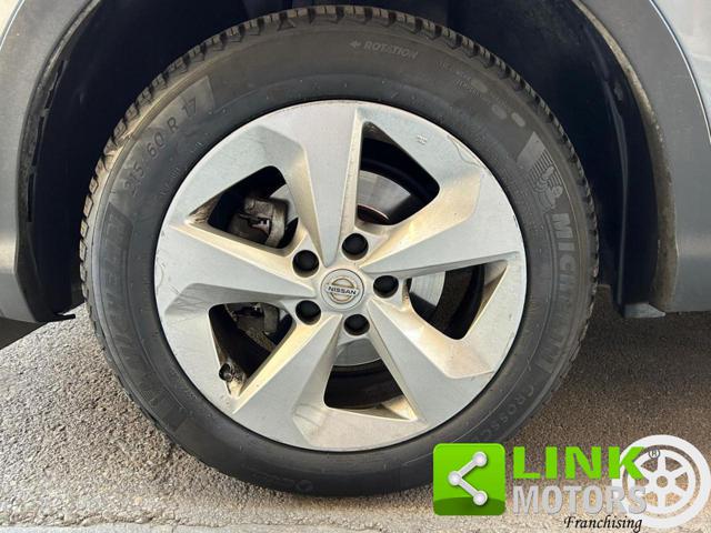NISSAN Qashqai usata, con Immobilizzatore elettronico