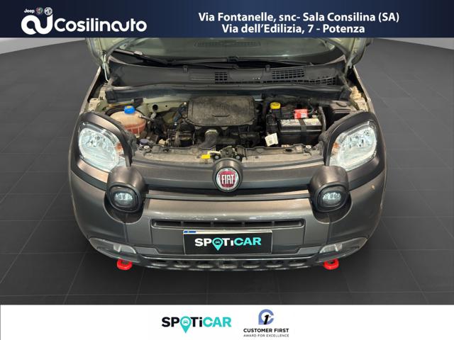 FIAT Panda Cross usata, con Touch screen